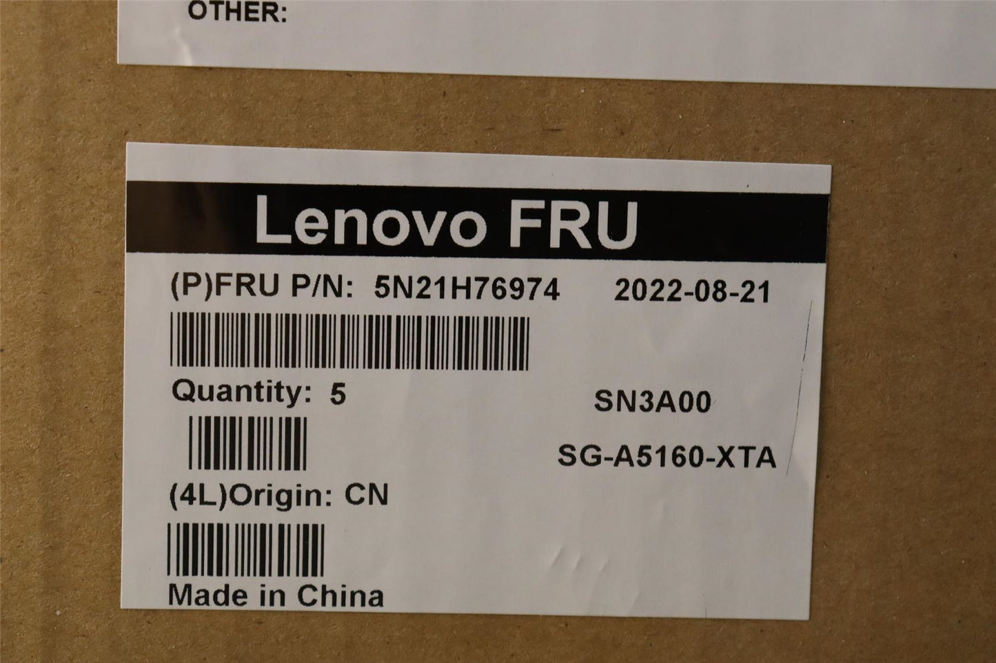 Lenovo SER2 KBD BK-NBL,PMX,HBW 5N21H77127