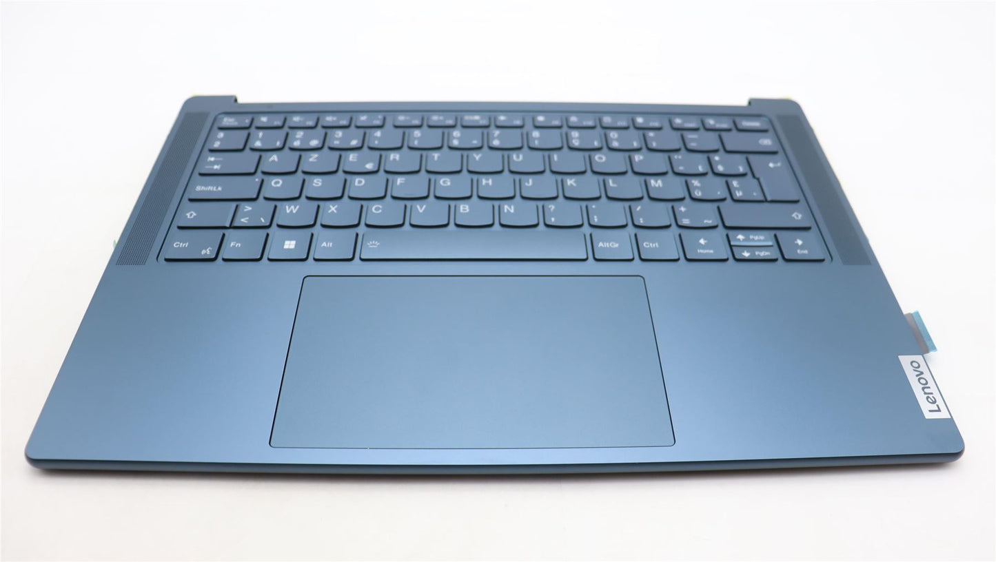 Lenovo Yoga 9 14IRP8 Palmrest Cover Touchpad Keyboard Belgian 5CB1L49558
