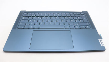 Lenovo Yoga 9 14IRP8 Palmrest Cover Touchpad Keyboard Belgian 5CB1L49558