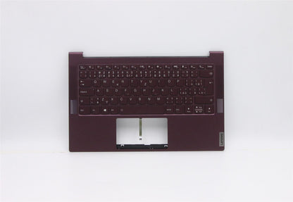 Lenovo Yoga 7-14ARE05 Palmrest Cover Keyboard Czech Slovakian Black 5CB0Z32132