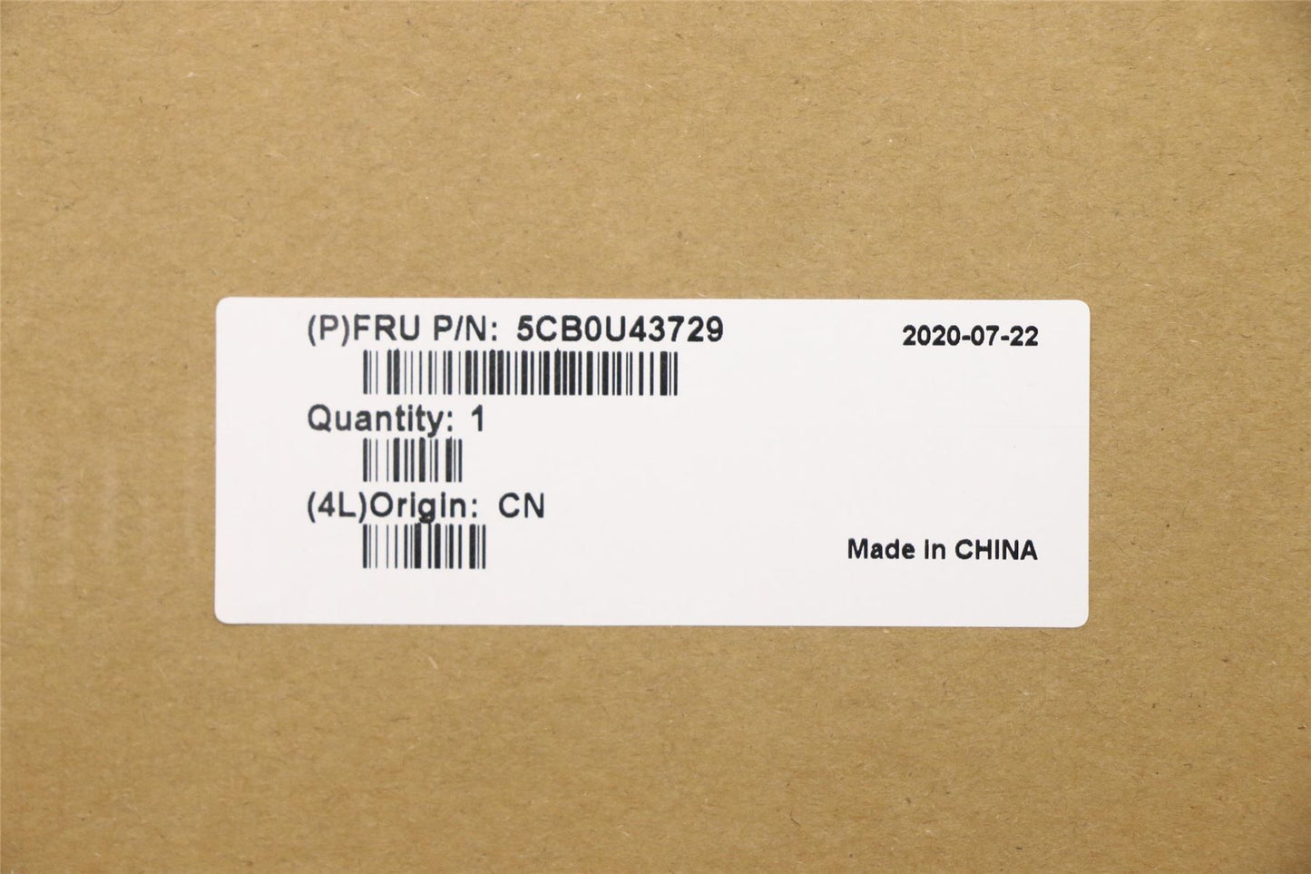 Lenovo Upper Case ASM_JA L81UT IMRGYU 5CB0U43729