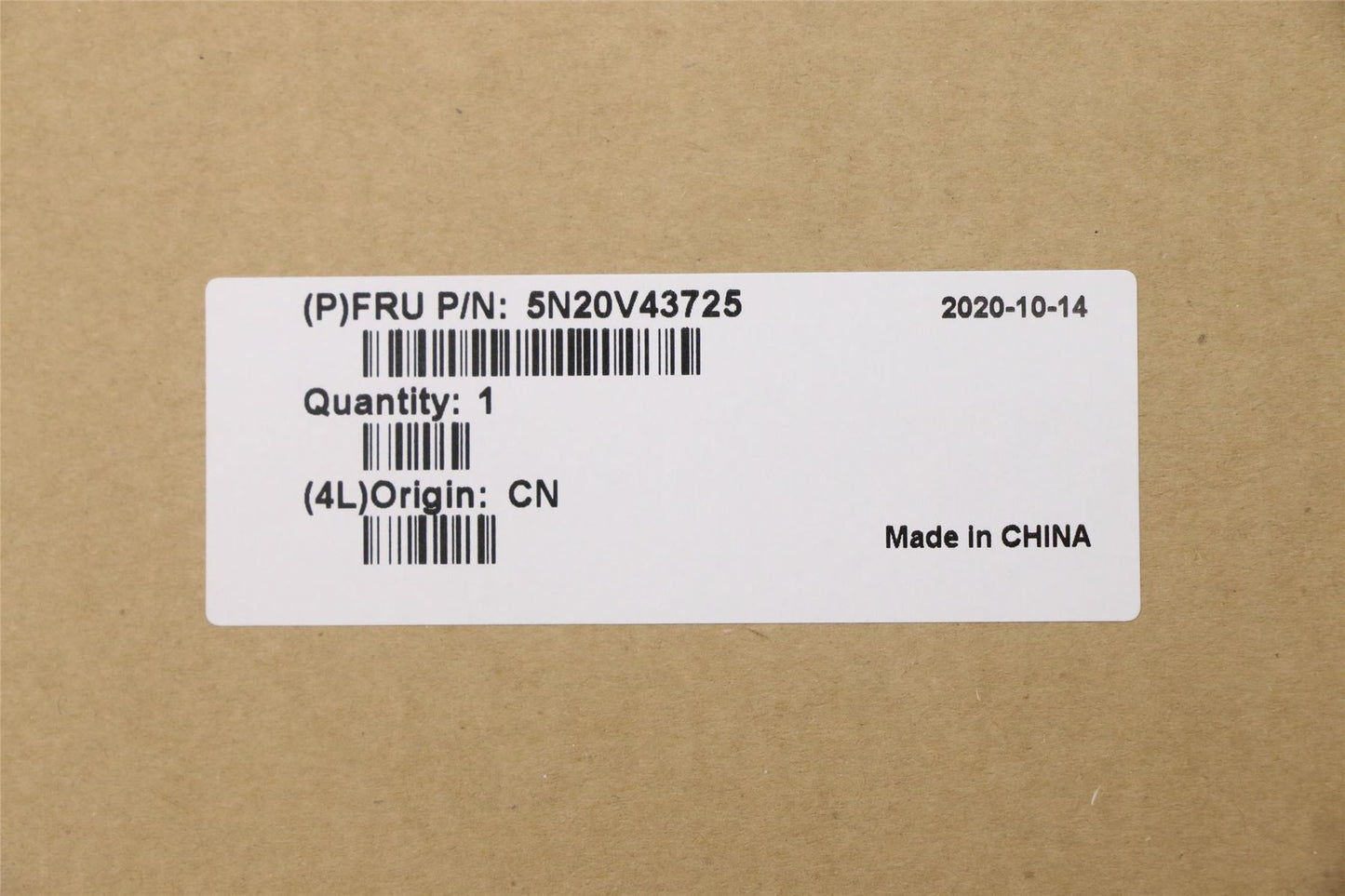 Lenovo NB_KYB CMFL-CS20,BK-NBL,CHY,CSA 5N20V43725