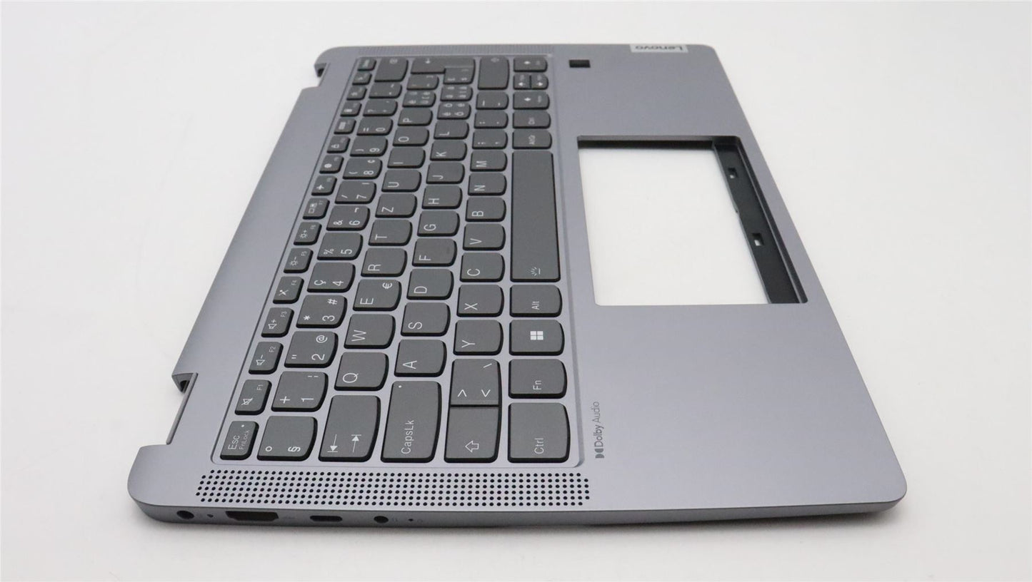 Lenovo IdeaPad 5 14ABR8 Keyboard Palmrest Top Cover Switzerland 5CB1K20809