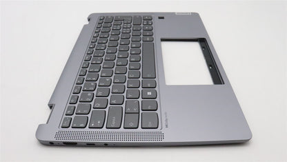 Lenovo IdeaPad 5 14ABR8 Keyboard Palmrest Top Cover Switzerland 5CB1K20809