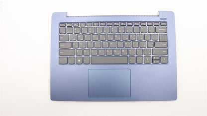 Lenovo IdeaPad 330S-14IKB Keyboard Palmrest Top Cover Arabic Grey 5CB0R07730