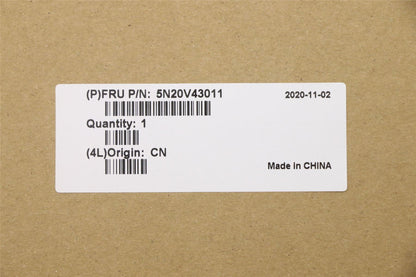 Lenovo ThinkPad L13 2 X13 Keyboard French Black 5N20V43011