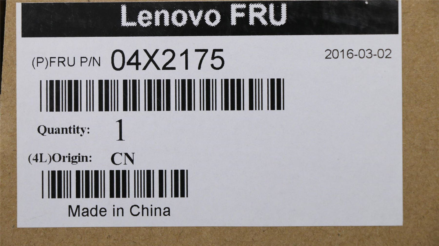 Lenovo 04X2175 SSD Bracket Assembly