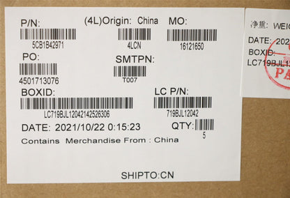 Lenovo Upper Case ASM_NORDIC L82FGNFPABBL 5CB1B42971