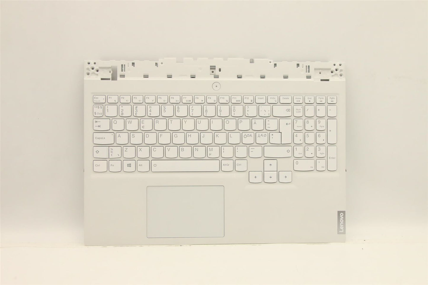 Lenovo Upper Case ASM_NORDIC L82JH SG BU 5CB1D05107