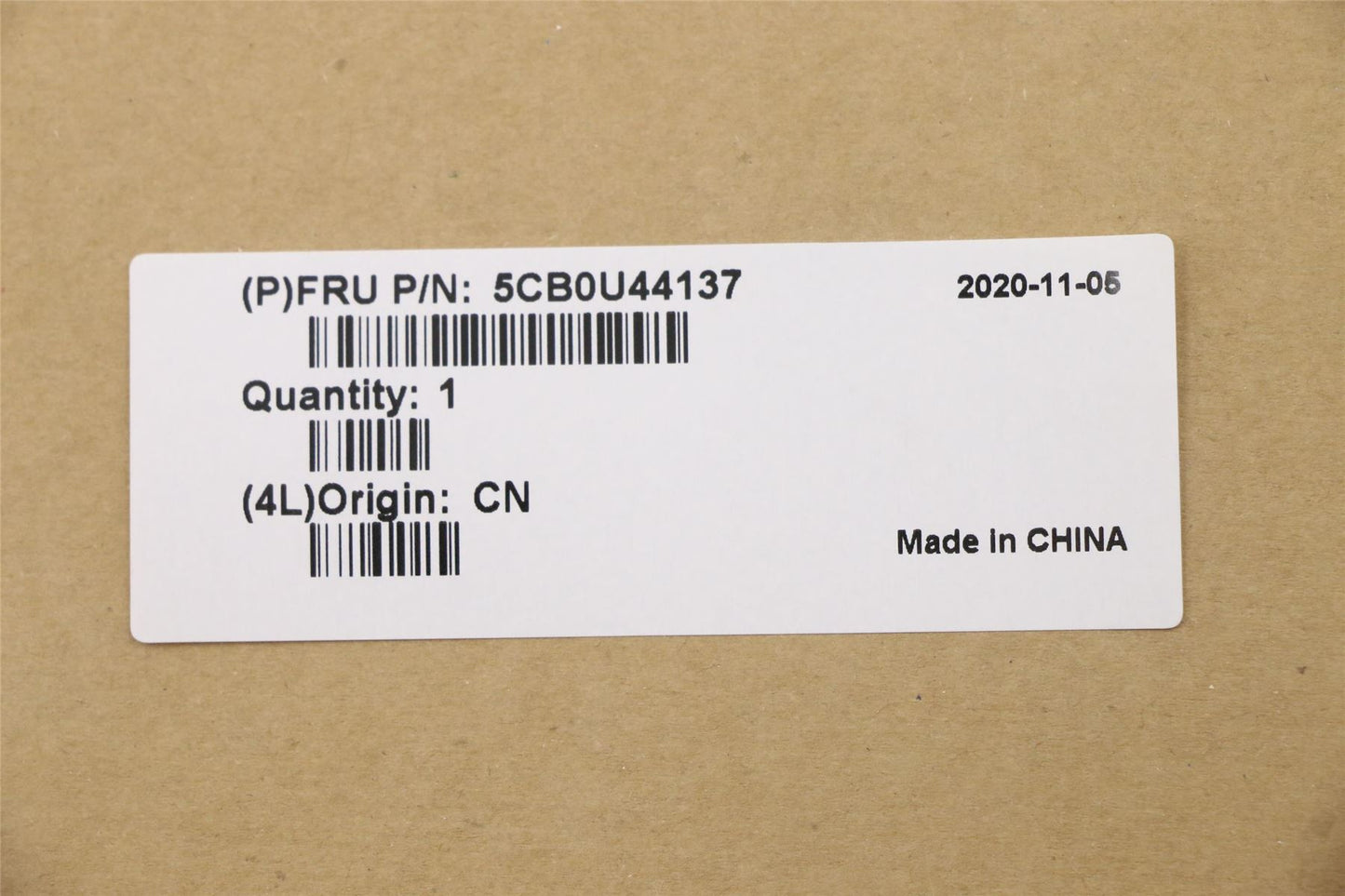 Lenovo Upper Case ASM_UK L 81RS MC 5CB0U44137
