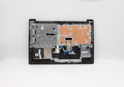 Lenovo V15-IIL Laptop Palmrest Cover Touchpad Keyboard Swiss Grey 5CB0X57070