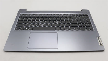 Lenovo IdeaPad 3 15AMN8 Palmrest Cover Touchpad Keyboard Hungarian 5CB1L27550