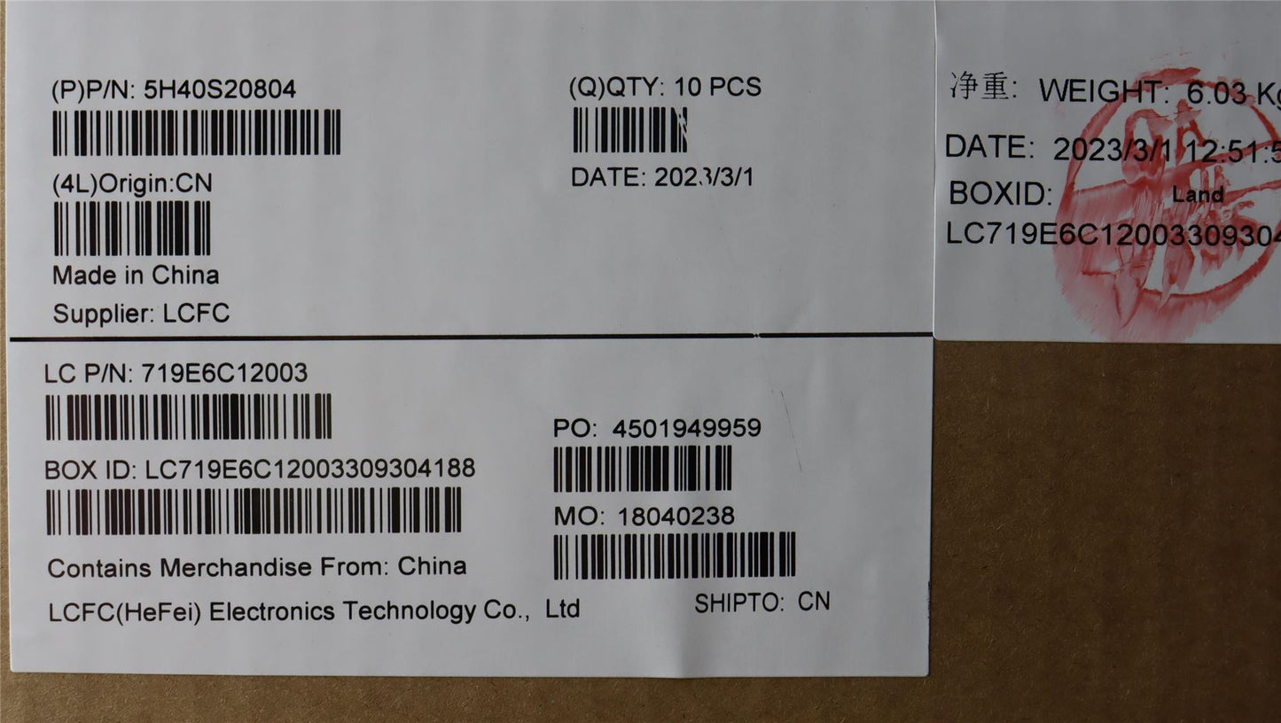 Lenovo Heatsink L 82WR AVC 5H40S20804