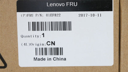 Lenovo 01EF822 BRACKET 334AT,Front I/O Brkt asm