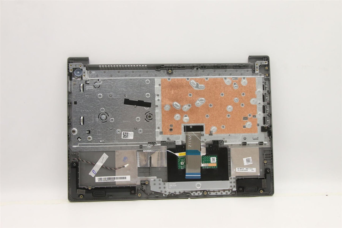 Lenovo IdeaPad 3-15ARE05 3-15IIL05 Keyboard Palmrest Top Cover Nordic 5CB1D03708