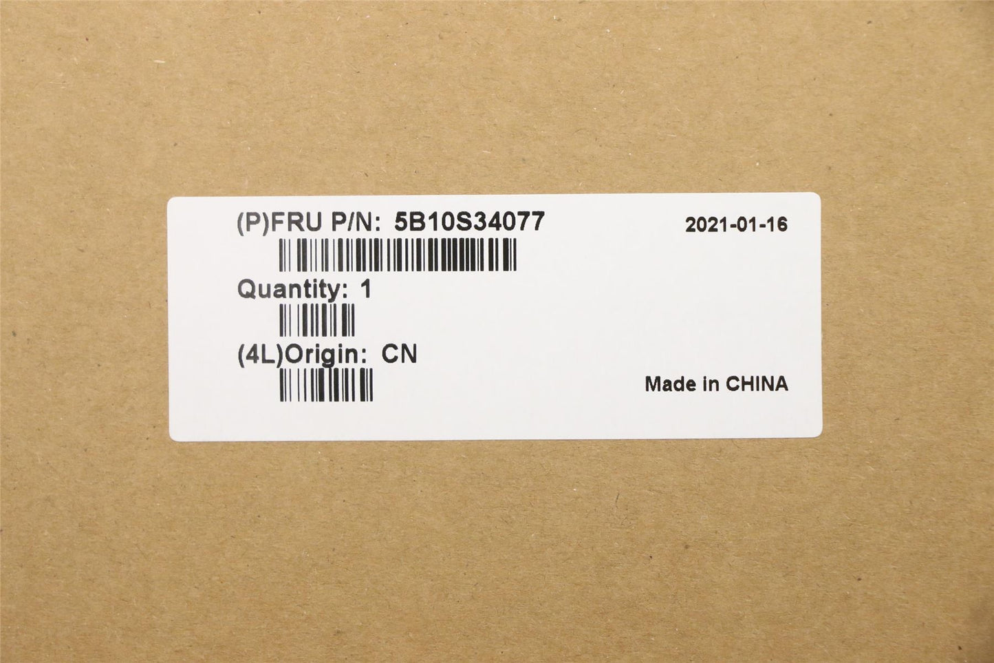Lenovo Legion 5 Pro-16ITH6H 5 Pro-16ACH6H 5 Pro 16IAH7H CMOS Battery 5B10S34077