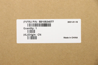 Lenovo Legion 5 Pro-16ITH6H 5 Pro-16ACH6H 5 Pro 16IAH7H CMOS Battery 5B10S34077