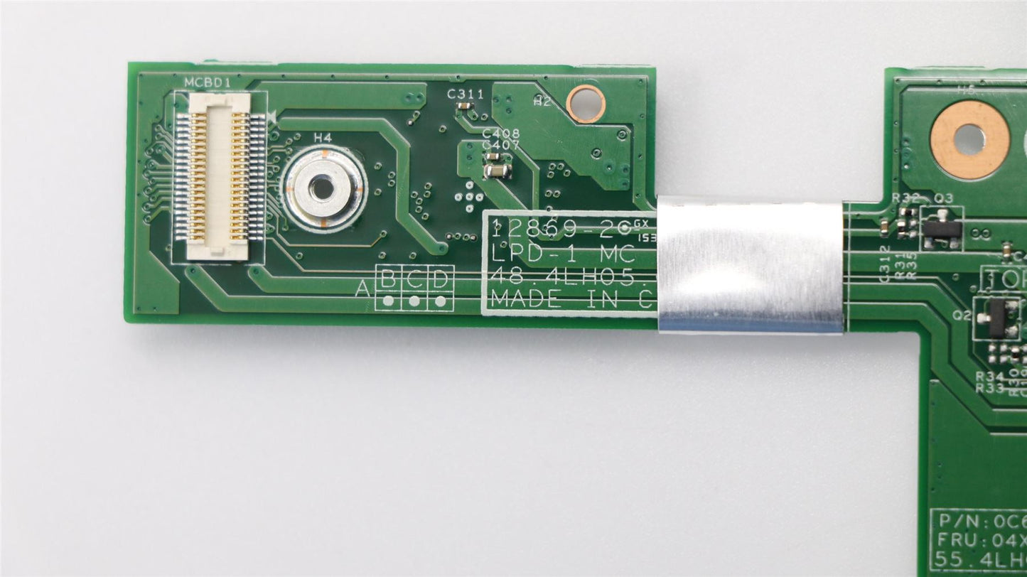 Lenovo ThinkPad L540 Audio Subcard I/O Board 04X4865