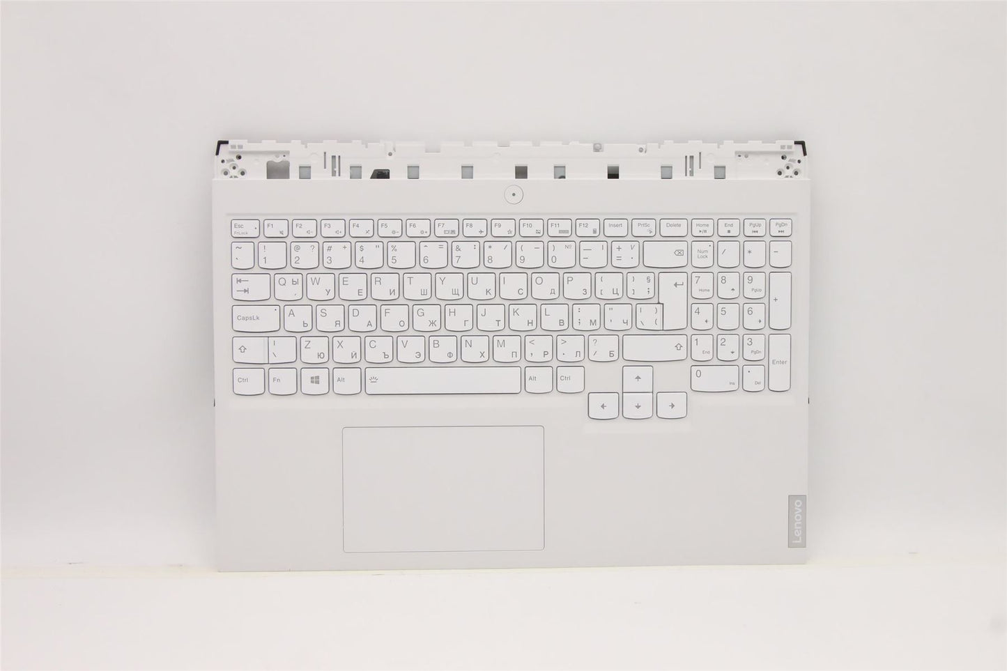 Lenovo Legion 5 Pro-16ACH6H Keyboard Palmrest Top Cover Bulgairian 5CB1C14914
