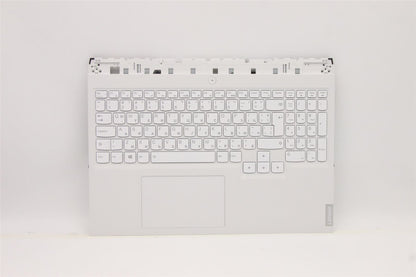 Lenovo Legion 5 Pro-16ACH6H Keyboard Palmrest Top Cover Bulgairian 5CB1C14914