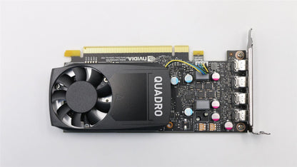 Lenovo VIDEO_CARD NV P600(4miniDP) 2GB LP 00FC962