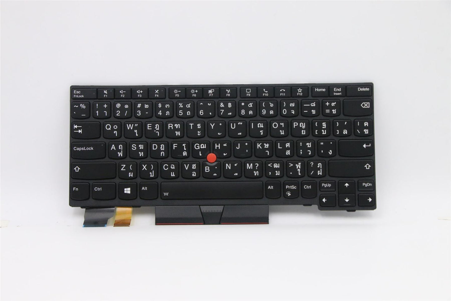Lenovo NB_KYB CMSK-CS20,BK-BL,PMX,THAI 5N20V43357