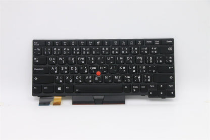 Lenovo NB_KYB CMSK-CS20,BK-BL,PMX,THAI 5N20V43357