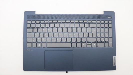 Lenovo Upper Case ASM_PORL82SFFP_AB_BL_PC 5CB1J00268