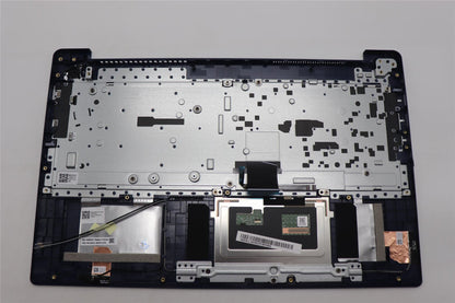 Lenovo IdeaPad 3 15AMN8 Palmrest Cover Touchpad Keyboard Abyss Blue 5CB1L16376