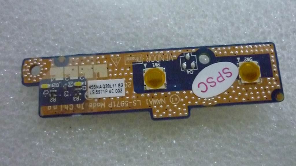 Lenovo NAWA2 15.6 W/O Power FFC Board 31042653