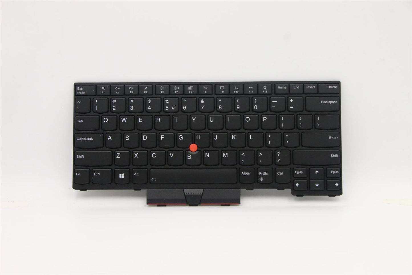 Lenovo ThinkPad L14 2 L14 Keyboard US Europe Black Backlit 5N20W67785