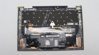 Lenovo ThinkPad X1 6th Gen Keyboard Palmrest Top Cover Turkish 5M11C41011