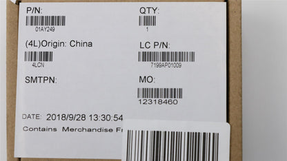 Lenovo Tablet X1 3rd Power Button Fingerprint Board 01AY249