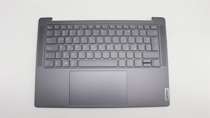 Lenovo Yoga 7 14IRH8 Palmrest Cover Touchpad Keyboard Bulgarian 5CB1L39380