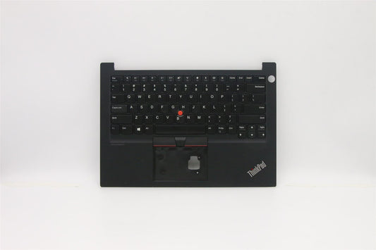 Lenovo ThinkPad E14 Keyboard Palmrest Top Cover US Black 5M10V17005