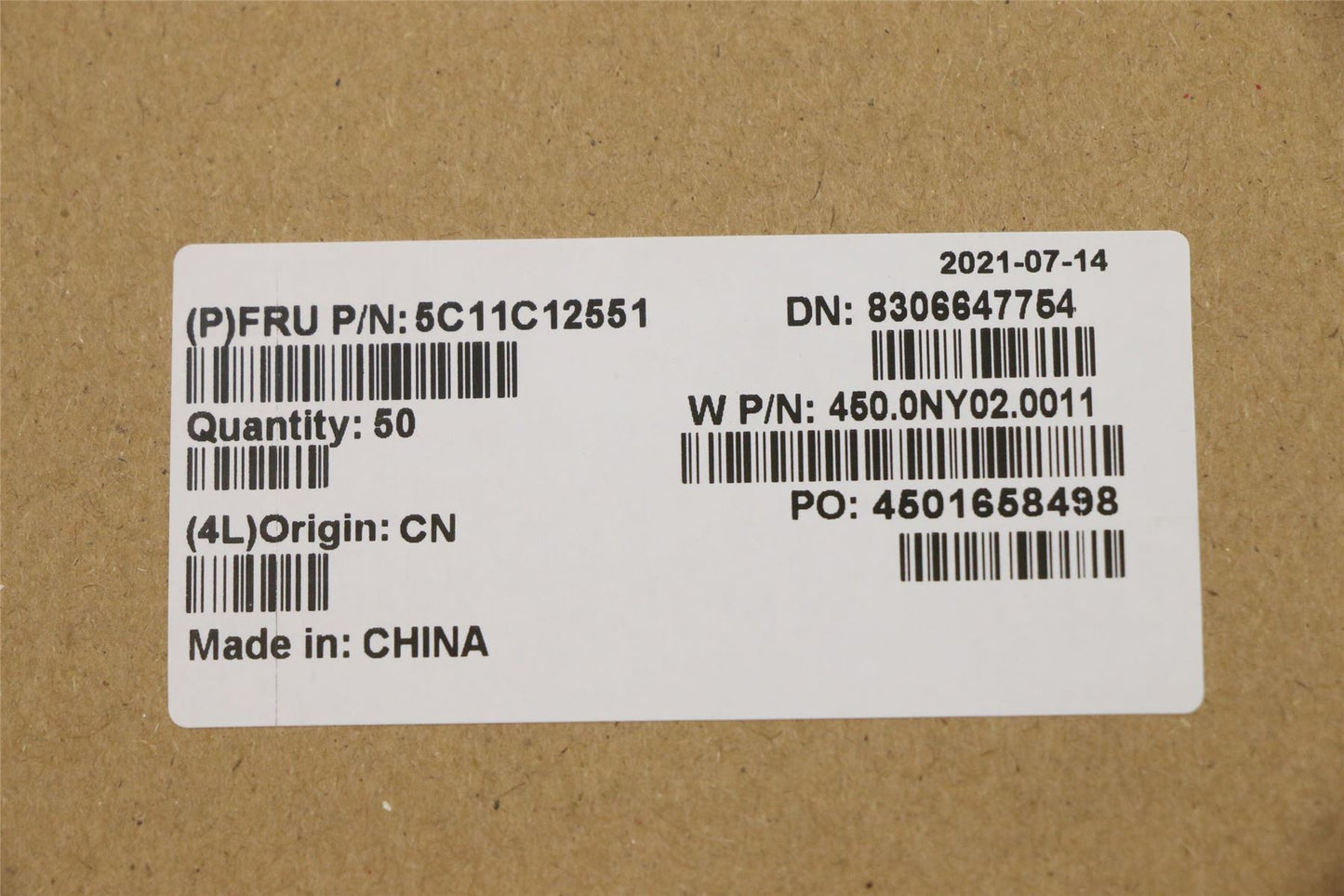 Lenovo 300w Gen 3 Cable Lcd Screen Display LED 5C11C12551