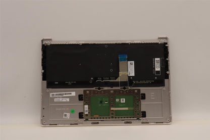 Lenovo Yoga 9 14IAP7 Palmrest Cover Touchpad Keyboard Arabic Grey 5CB1J10171