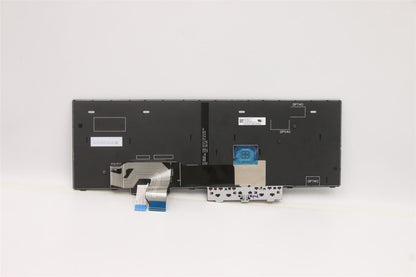 Lenovo ThinkPad T15g 2 P15 2 Keyboard Hungarian Black Backlit 5N21B44342