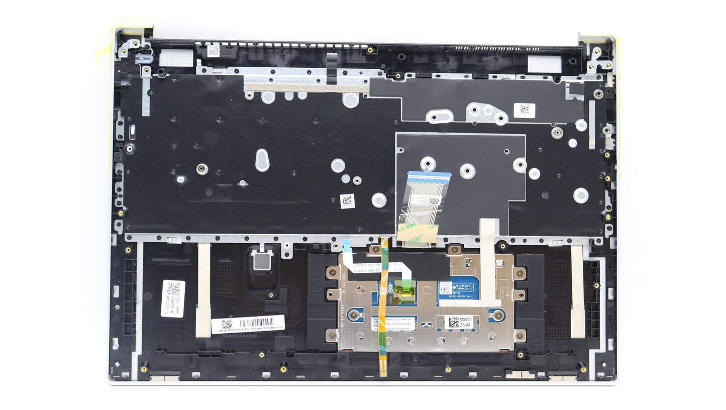 Lenovo IdeaPad 5 16ABR8 Palmrest Cover Touchpad Keyboard Bulgarian 5CB1L11385