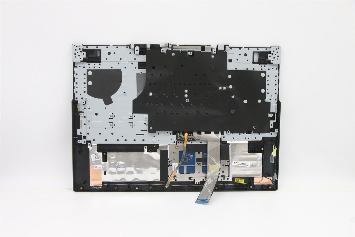 Lenovo 5 17ACH6 Palmrest Cover Touchpad Keyboard US Euro Abyss Blue 5CB1D01912