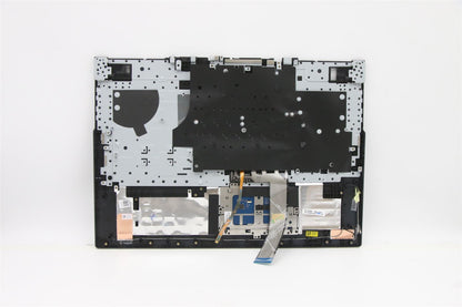 Lenovo 5 17ACH6 Palmrest Cover Touchpad Keyboard US Euro Abyss Blue 5CB1D01912
