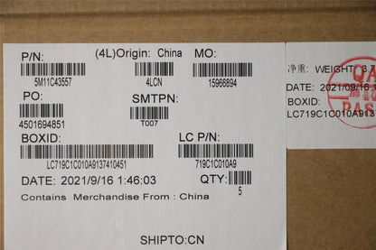 Lenovo MECH_ASM KB C SPA BKLT(PMX)PT UK BK 5M11C43557