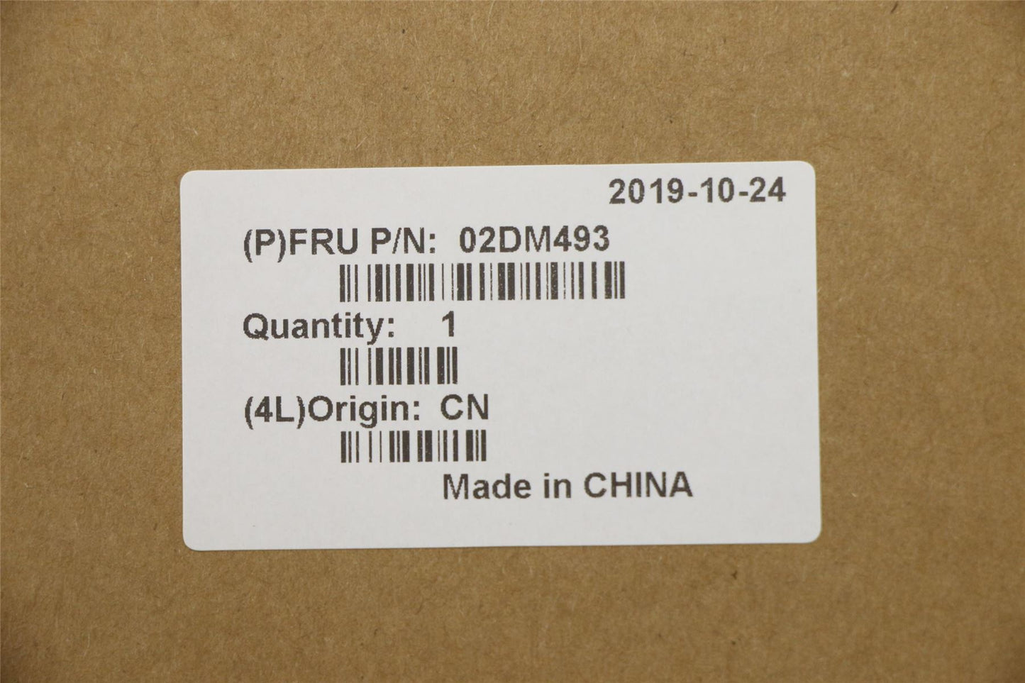 Lenovo ThinkPad P53 Nano SIM Tray 02DM493
