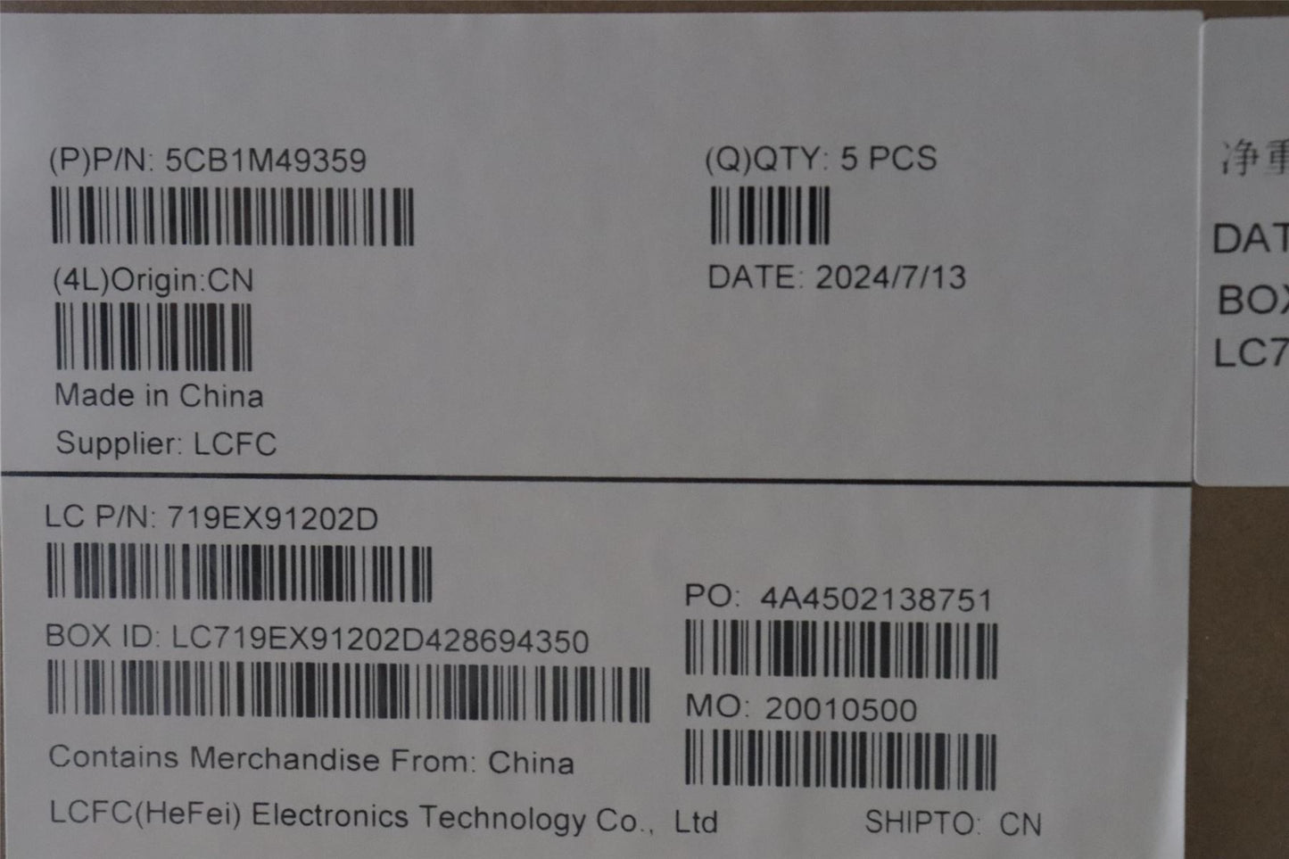Lenovo Flex IP 5 14IRU7 Palmrest Cover Touchpad Keyboard Czech 5CB1M49359
