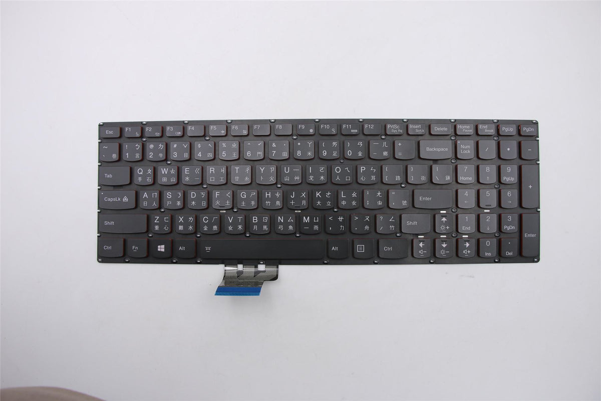 Lenovo T6B2-DF-TC-Dualcolor-KBD Traditional Chinese Keyboard 25215998
