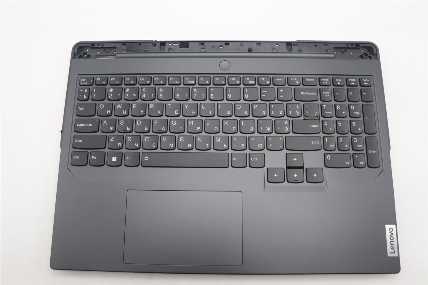 Lenovo Legion 5 16IRX8 Palmrest Cover Touchpad Keyboard Ukrainian 5CB1L30884