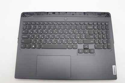 Lenovo Legion 5 16IRX8 Palmrest Cover Touchpad Keyboard Ukrainian 5CB1L30884