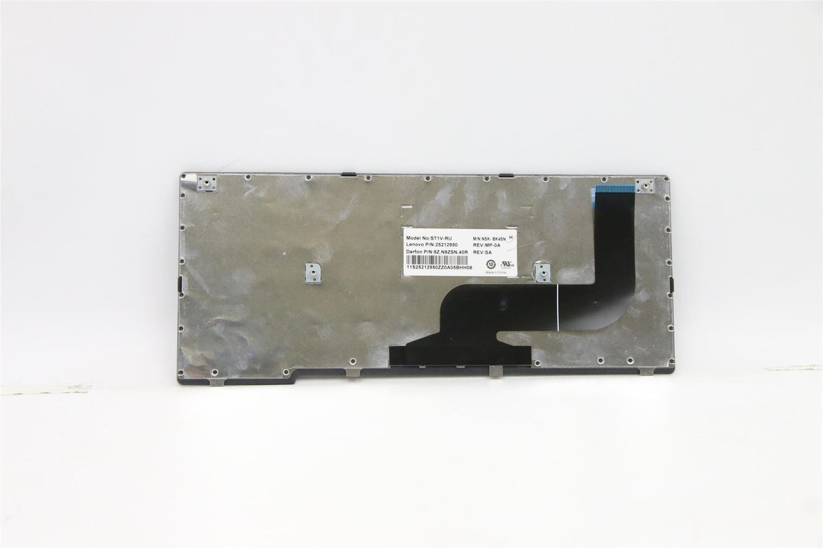 Lenovo ST1V-DF-RU-BlackKeyGreyF-KBD Russian Keyboard 25212950