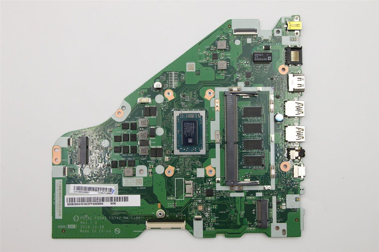 Lenovo IdeaPad L340 15API Motherboard Mainboard 5B20S41818