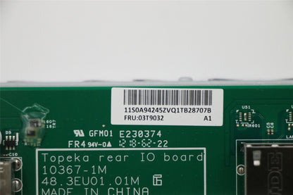 Lenovo MECH FRU Rear IO Board without DP 03T9032